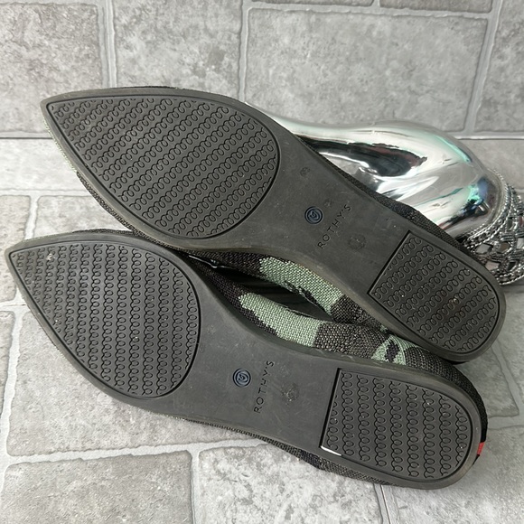 💚Rothy’s The Point Camo Flats💚 - Picture 12 of 15
